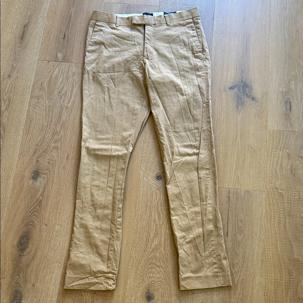 H&M Men's Khaki Chinos Sz 34R